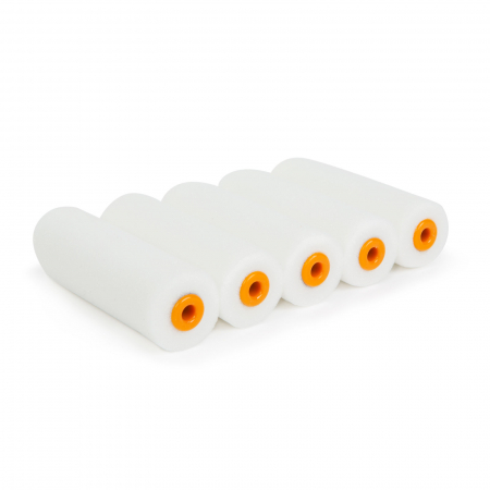 Scule electrice - HANDY - Rolă pentru vopsit - Burete de înaltă densitate - 100 mm 5 buc. /pachet