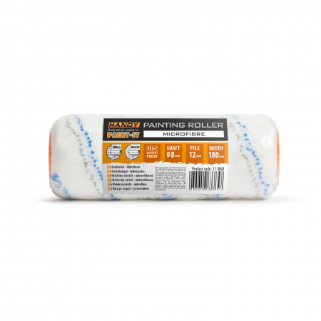 HANDY - Rolă pentru vopsit - Cu microfibre - 180 mm [1]