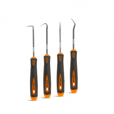 Scule de mana - HANDY - Set de cârlige şi sule pentru montaj - 4 buc./set