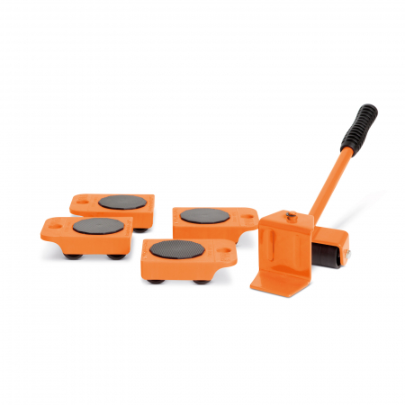Alte produse necesare in gospodarie - Set pentru ridicare si transportul mobilelor in casa, srcina maxima 150 kg- Handy