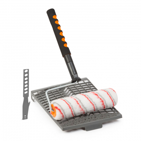Scule electrice - Set role pentru vopsit cu mâner telescopic - 4 piese - HANDY