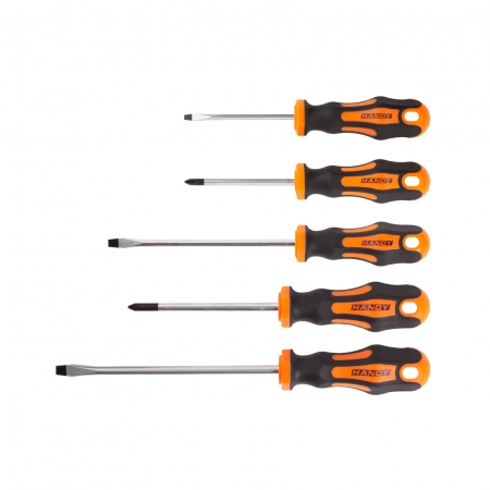 Surubelnite si seturi surubelnite - HANDY - Set şurubelniţe - 5 piese