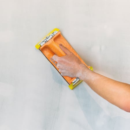 HANDY - Suport de mână pentru şlefuire cu abraziv - 230 x 105 mm [1]