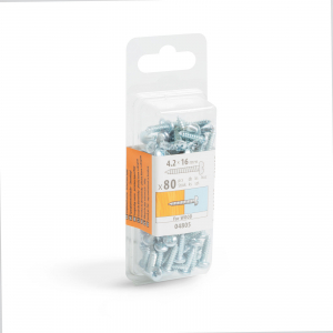 HANDY - Şurub pentrtu PAL - cap semirotund - 4,2 x 16 mm, 80 buc. / pachet [2]