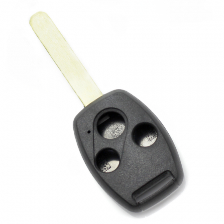 Carcase chei rnire auto HONDA - Honda Carcasa cheie, 3 butoane (cu soclu pt. chip)