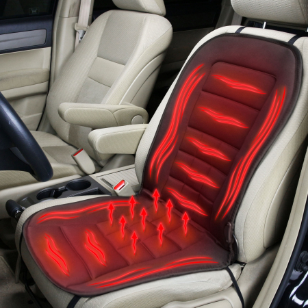 Huse protectie auto - Husa scaun auto cu incalzire - cu priză pentru bricheta auto 12V