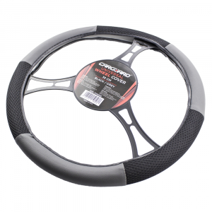 CARGUARD - Husă volan auto - negru / gri [4]