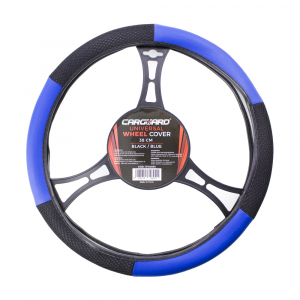 Accesorii auto - CARGUARD - Husa volan auto - negru / albastru