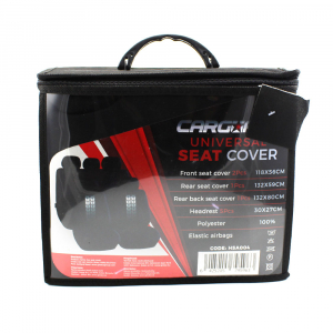 Huse universale pentru scaune auto - negre - CARGUARD [1]