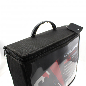 Huse universale pentru scaune auto, cu fluturași, culoare negru, 9 piese [2]