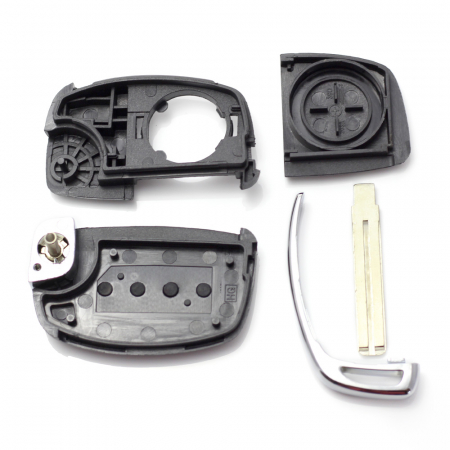 Hyundai - Carcasa cheie tip briceag, 3+1 butoane [1]