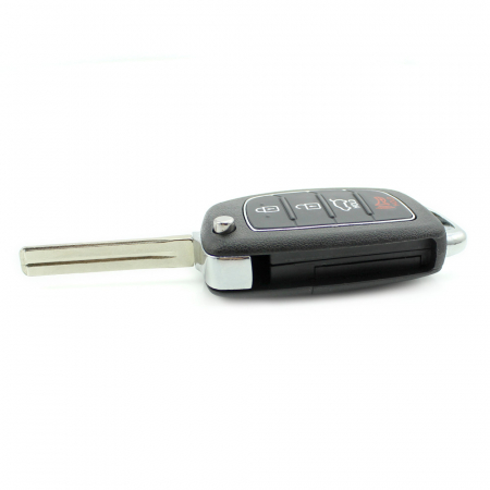 Hyundai - Carcasa cheie tip briceag, 3+1 butoane [2]