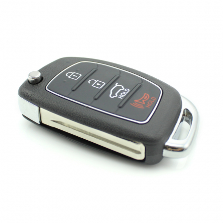 Hyundai - Carcasa cheie tip briceag, 3+1 butoane [4]