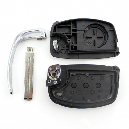 Hyundai - Carcasa cheie tip briceag, 3 butoane [1]