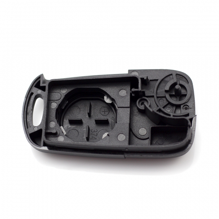 Hyundai - Carcasa cheie tip briceag, 3 butoane, lama pe stanga [3]