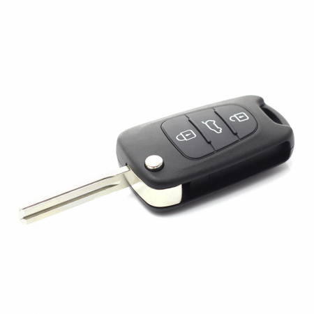 Hyundai i30 si ix35 - Carcasa cheie tip briceag, 3 butoane [4]