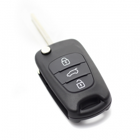 Hyundai i30 si ix35 - Carcasa cheie tip briceag, 3 butoane [5]
