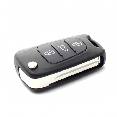 Hyundai i30 si ix35 - Carcasa cheie tip briceag, 3 butoane [9]