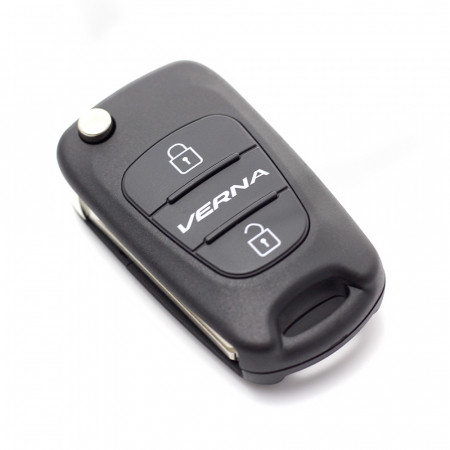 Hyundai Verna - Carcasa cheie tip briceag, 2 butoane [9]