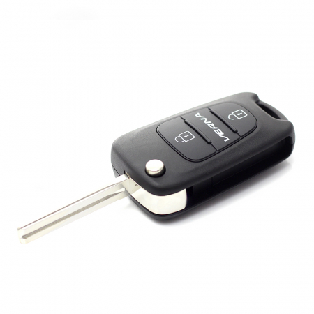 Hyundai Verna - Carcasa cheie tip briceag, 2 butoane [4]