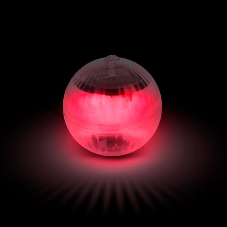 Dispozitiv iluminare solară fara fir pentru piscină - LED RGB - 10 cm [1]