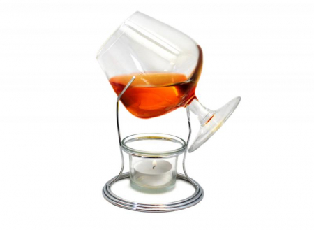 Degustare vin - Incalzitor brandy si coniac