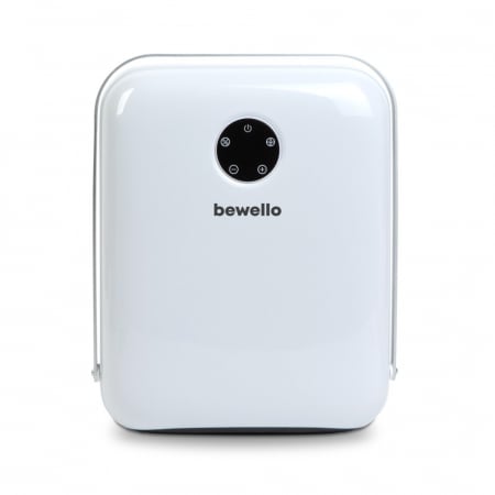 Accesorii baie - Incălzitor de perete pentru baie cu suport uscare prosoape, telecomanda - 800/2000W - 240V - alb