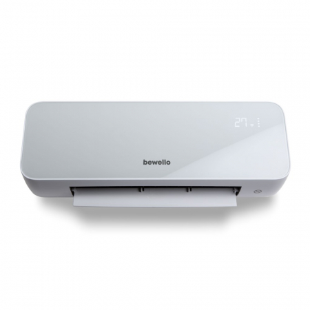 Radiatoare, seminee, aeroterme - Radiator inteligent de perete Bewello - 1000/2000W - Tuya - 220 - 240V - opal