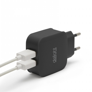 Accesorii telefoane - Incarcator 2x USB 2,1A
