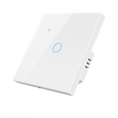 Intrerupator Inteligent Nous LZ1 Wifi, ZigBee, Touch, fara nul, 1 canal [1]