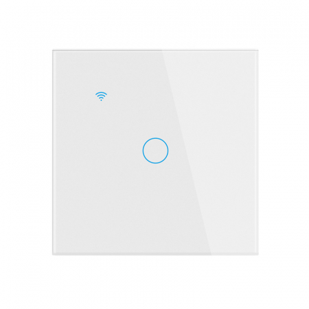 Intrerupatoare touch inteligente WIFI - Intrerupator Inteligent Nous LZ1 Wifi, ZigBee, Touch, fara nul, 1 canal
