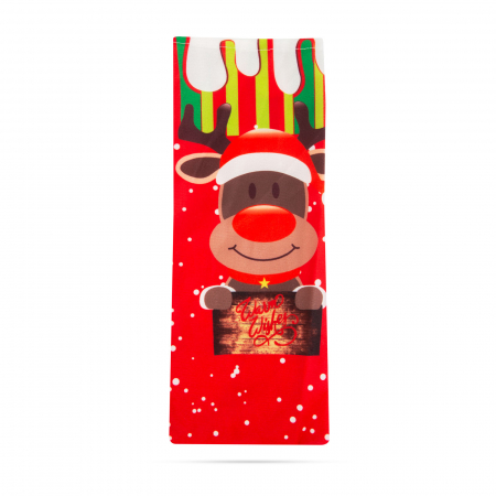 Învelitoare pentru sticle - model Ren - poliester - 32 x 12.5 cm [2]
