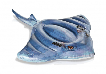 Saltele gonflabile piscine - Jucarie plutitoare copii Intex pisica de mare STINGRAY RIDE-ON 57550NP