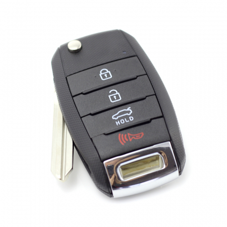 KIA - Carcasa cheie tip briceag. 3+1 butoane [9]