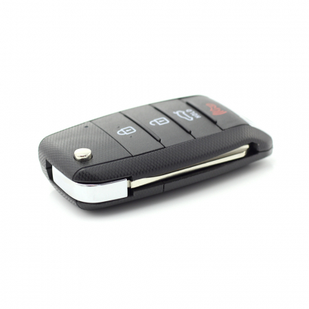 KIA - Carcasa cheie tip briceag. 3+1 butoane [8]