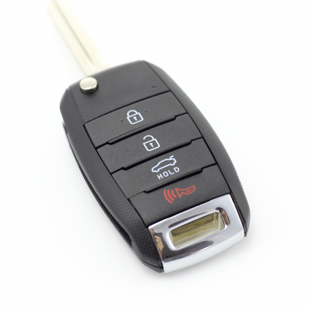 KIA - Carcasa cheie tip briceag. 3+1 butoane [5]
