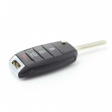 KIA - Carcasa cheie tip briceag. 3+1 butoane [6]