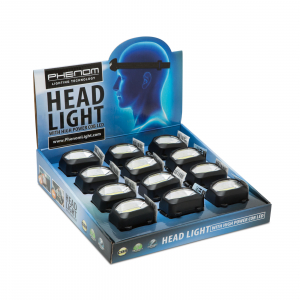PHENOM - Lampă de cap COB - LED [2]