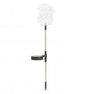 Lampa LED cu incacare solara - model „Moş Crăciun” [2]