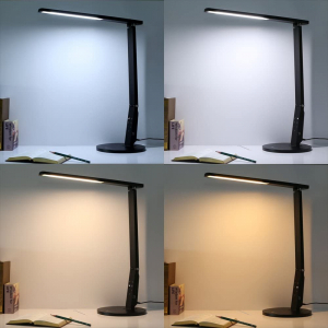 Lampa de birou cu LED TaoTronics TT-DL10, incarcare USB, 4 culori de lumina, 600 lumeni [3]