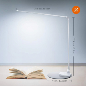 Lampa de birou cu LED TaoTronics TT-DL22, incarcare USB, 6 niveluri de luminozitate - Silver [4]