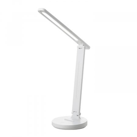 Lampi masa/ birou - Lampa de birou LED Home DK-8002, Acumulator 800mAh, Control touch, 3 moduri, Incarcare USB, 5W
