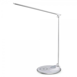 Lampa de birou LED TaoTronics TT-DL044, protectie ochi, control touch, Incarcare Telefon Wireles si USB [0]