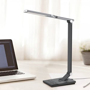 Lampa de birou LED TaoTronics TT-DL16, protectie ochi, control touch, 5 moduri, USB, lumina de noapte [1]