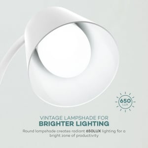 Lampa de birou LED VAVA VA-DL29, 3 modri de lumina, cu reglare touch a Intensitatii [1]