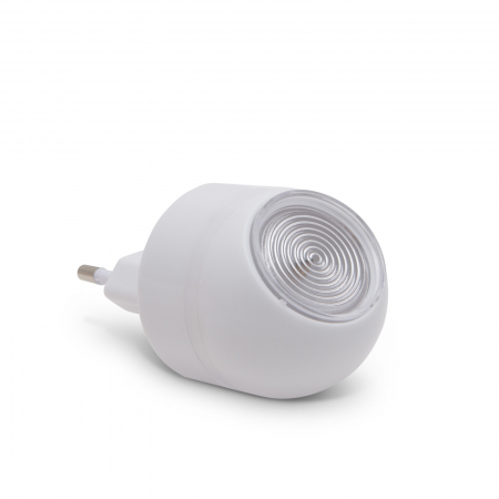 Lampi de veghe - Lampa de veghe led cu cap rabatabil si senzor de iluminare ambianta 1 LED, 1W - Phenom