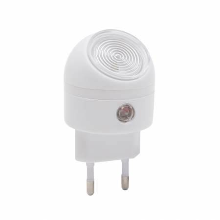 Lampa de veghe led cu cap rabatabil si senzor de iluminare ambianta 1 LED, 1W - Phenom [1]