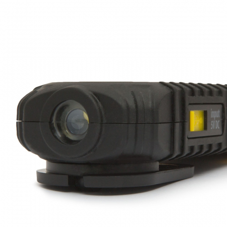 Lampa de lucru 2 în 1, suport magnetic - LED COB - Tip C - cu acumulator [4]