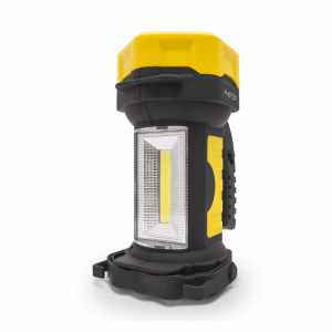 Lanterna de lucru cu COB-LED cu maner ergonomic, 2 trepte de iluminare [1]