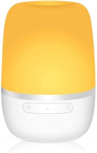 Lampa de VegheSmart Meross MSL420 WiFi, Control iluminare si culoare [0]